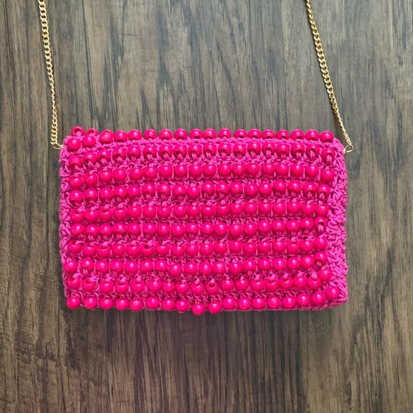Anthropologie beaded Crochet Clutch - Picture 13 of 16